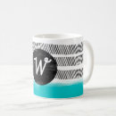 Search for black and turquoise mugs Trendy