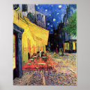 Search for terrace posters Vincent van gogh