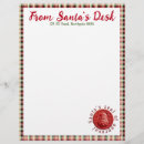 Search for santa claus business stationery Xmas