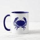 Search for crabs mugs Blue