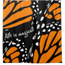 Search for monarch butterfly shower curtains Insect