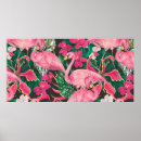 Search for flamingo pattern posters Abstract