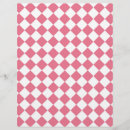 Search for pink gingham business stationery Modern