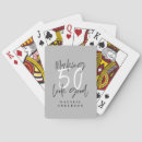 Search for 50th birthday playing cards Script