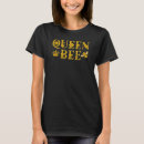 Search for bee with crown tshirts Honeybee