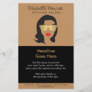 Search for hair extensions flyers Hairstylist