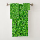 Search for grass green bath towels Nature