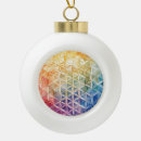 Search for sacred geometry christmas tree decorations Colourful