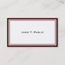 Search for white wine business cards Burgundy