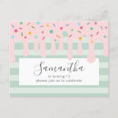 Search for sprinkles birthday invitations Girl