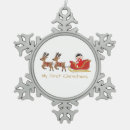 Search for reindeer christmas tree decorations Baby