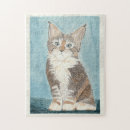 Search for original puzzles Watercolor