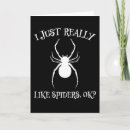 Search for insect christmas cards Spider