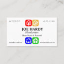 Search for tool business cards Home repair