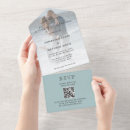 Search for sea glass invitations Dusty blue
