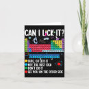 Search for funny science cards It periodic