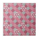 Search for grey flower tiles Pink