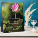 Search for religious plaques Floral