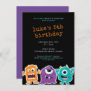 Search for toddler halloween birthday invitations Girl