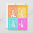 Search for spilled postcards Retro