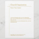 Search for pastor personal stationery Church