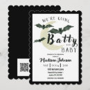 Search for batty bat invitations Batty for baby