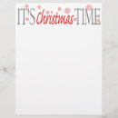 Search for snowflake stationery paper Red