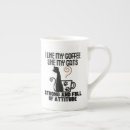 Search for tea cat mugs Sarcasm