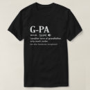 Search for g pa tshirts Grandfather