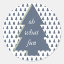 Search for blue trees stickers White