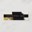 Search for expressionistic business cards Abstract