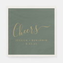 Search for green and gold napkins Minimalist