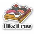 Search for funny sushi stickers Fish