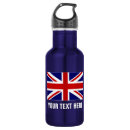 Search for union jack water bottles Flag
