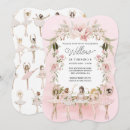 Search for ballerina birthday invitations Ballet