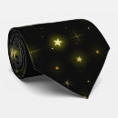 Search for shining ties Stars
