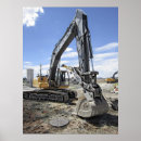 Search for backhoe posters Digger
