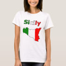 Search for italian flag tshirts Sicily