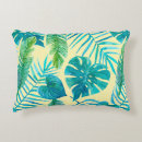 Search for tropical jungle cushions Blue