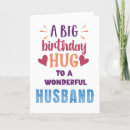 Search for for husband cards For him