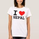 Search for love nepal tshirts Heart
