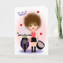 Search for motorcycle valentines day cards Biker
