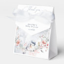 Search for snowflake favour boxes Elegant