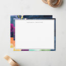 Search for abstract patterned note cards Colourful