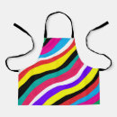 Search for psychedelics aprons Multicolor