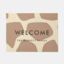 Search for giraffe doormats Safari
