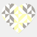 Search for yellow geometric stickers Pattern