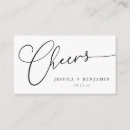 Search for welcome bag invitations Minimalist