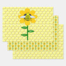 Search for bumblebee wrapping paper Insects