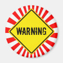 Search for warnings magnets Yellow